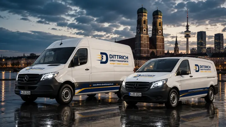 Fahrzeuge von Dittrich Direkttransporte in München